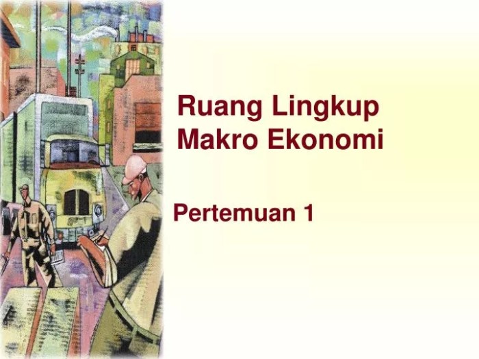 ekonomi ilmu ruang lingkup zainal perdagangan