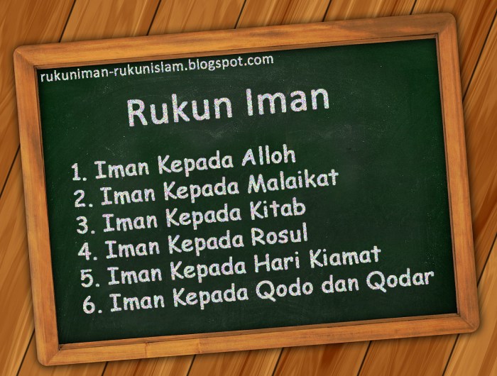 pidato tentang rukun islam terbaru