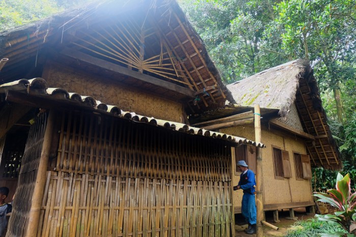 kampung adat cikondang bahasa sunda