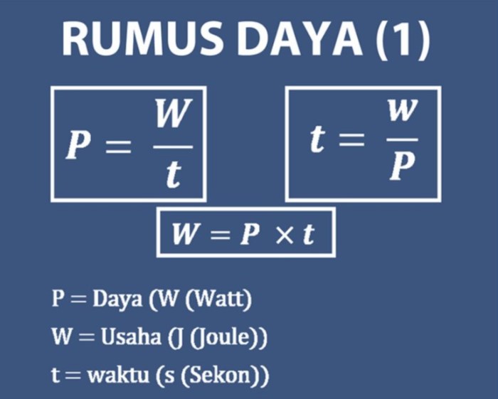 daya contoh tentang listrik jawaban