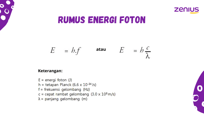 contoh soal energi foton terbaru