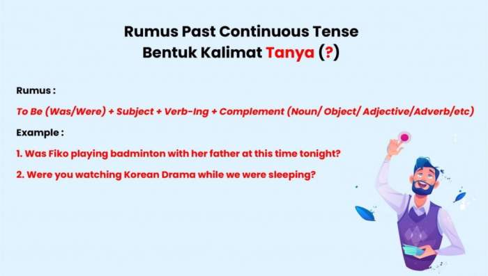 contoh cerita past tense terbaru