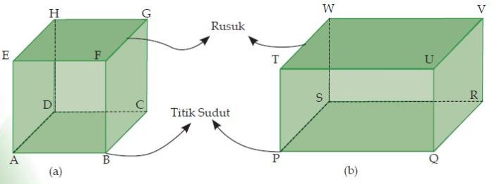 rusuk balok ditunjukkan oleh terbaru