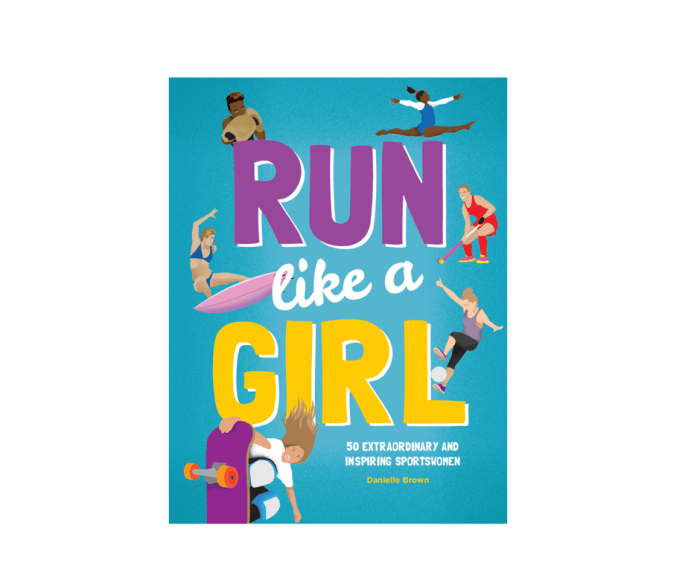 The book is about a girl .... won the race