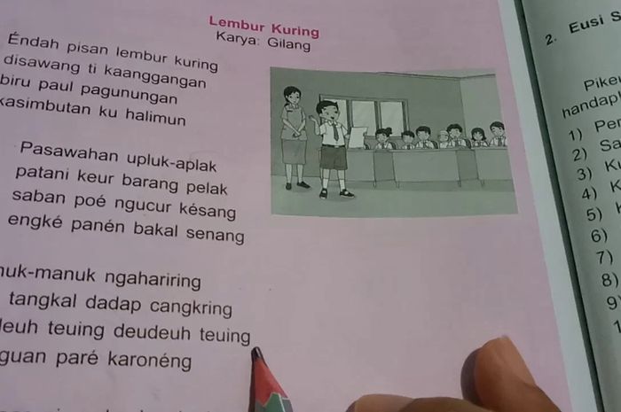 sajak pendek bahasa sunda