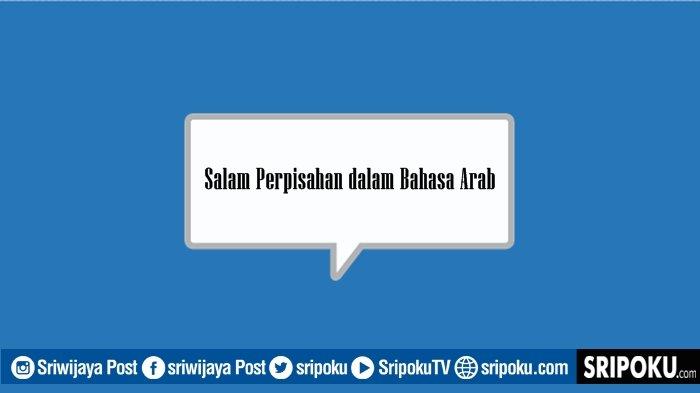 sampai jumpa bahasa arab