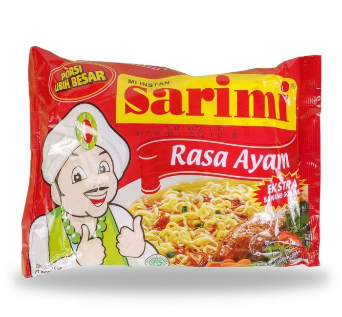 mie sedap contoh merek dagang mirip supermi firenze