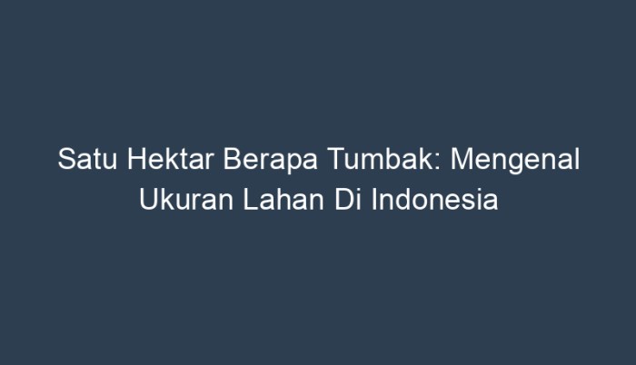 berapa meter hektar persegi rumus selengkapnya konversi penjelasan satuan antotunggal siku klarifikasi pythagoras segitiga baca beserta tunggal anto