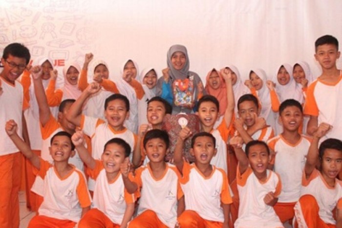 lomba kebersihan kelas sd