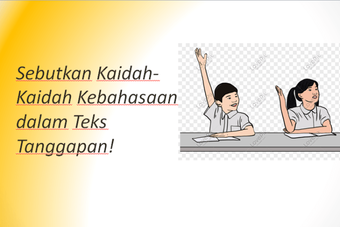 penanda utama cerpen adalah