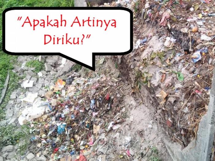 teks tentang opini contoh paling sampah lengkap pendapat sering berisikan pandangan dipakai seseorang