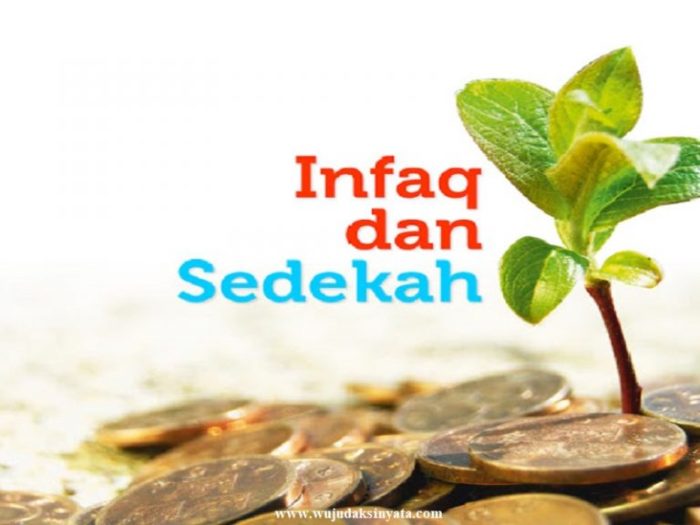 perbedaan zakat infaq sedekah