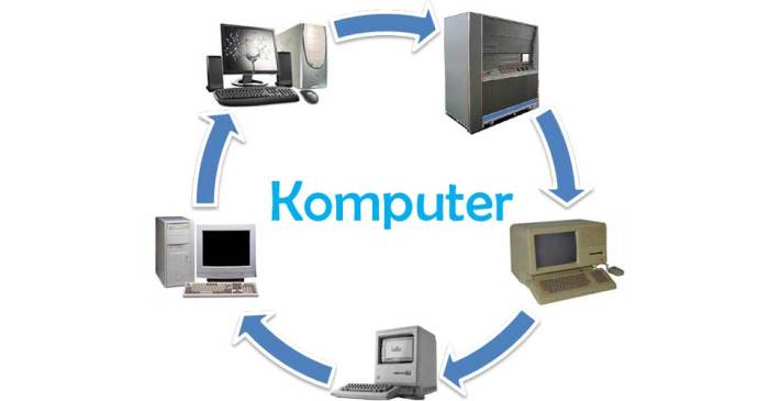 Sebutkan ciri ciri komputer generasi kedua
