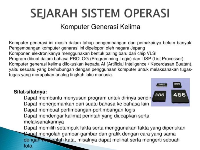 sistem operasi perkembangan linux hingga awal sekarang