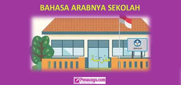 apa bahasa arabnya halaman