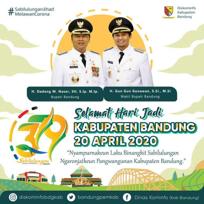 hari jadi kabupaten bandung