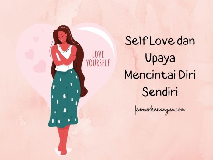 pidato tentang self love