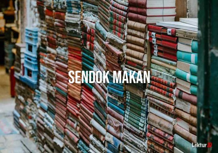 arti sendok setelah makan terbaru