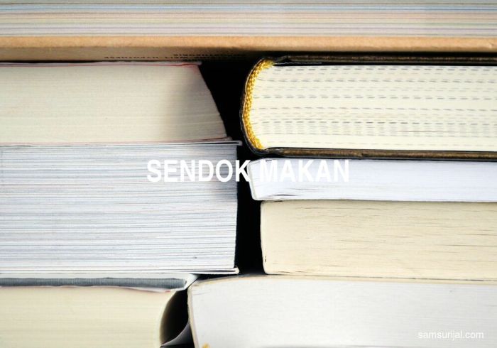 arti sendok setelah makan terbaru