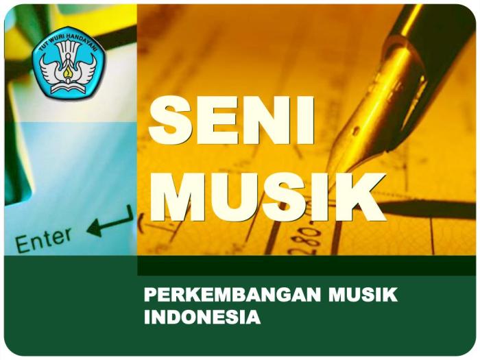 makalah tentang seni musik