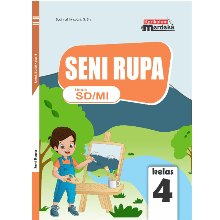 materi seni rupa kelas 12