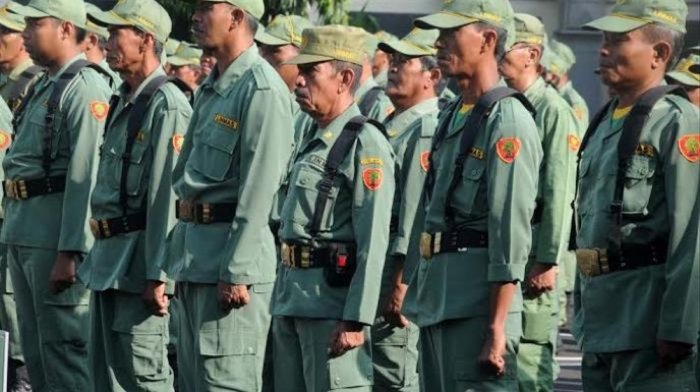 perbedaan hansip dan linmas terbaru