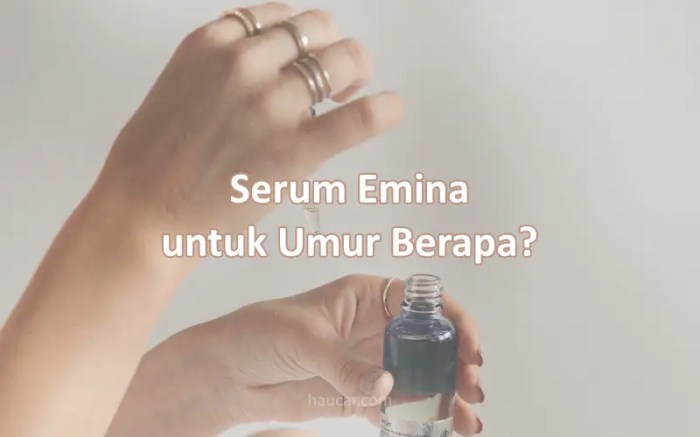 garnier dipakai untuk umur berapa terbaru