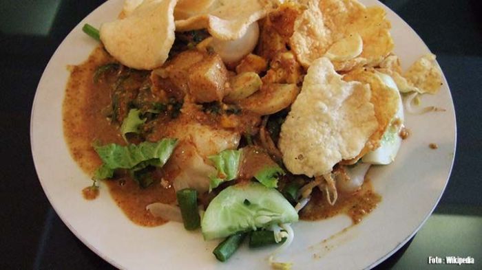 perbedaan gado gado dan pecel terbaru