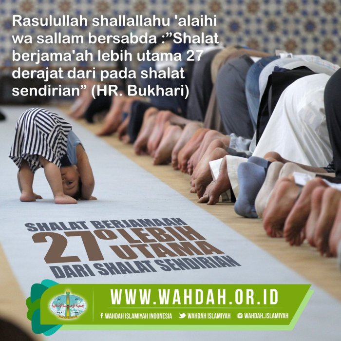 pertanyaan tentang shalat berjamaah terbaru