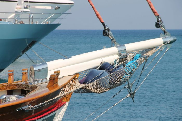 kapal laut anjungan mengenal itu perlengkapan