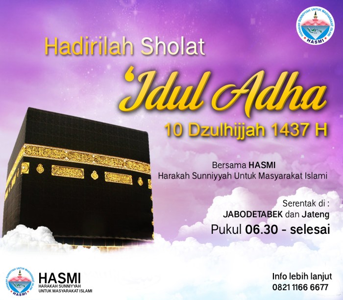 manfaat sholat idul adha terbaru