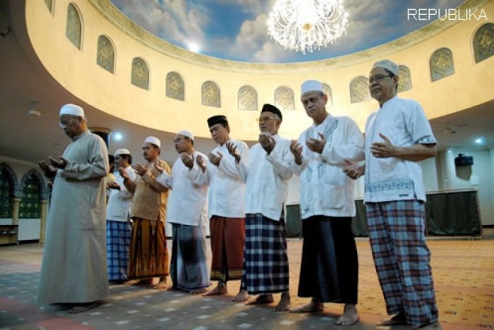 sholat subuh tidak mandi