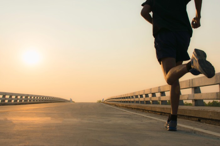 bahasa inggris jogging pagi terbaru