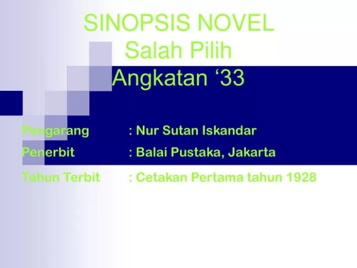 asuhan sinopsis novel ensiklopedia sastra