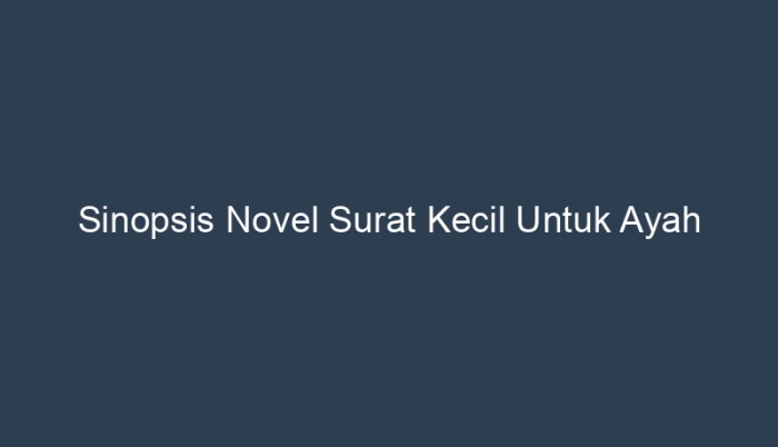 surat tuhan kecil