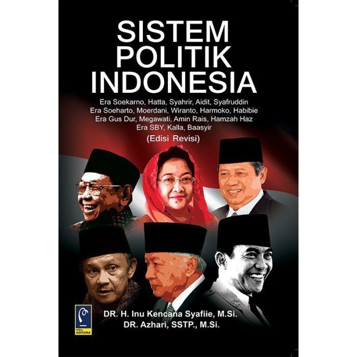 penerapan sistem politik di indonesia terbaru