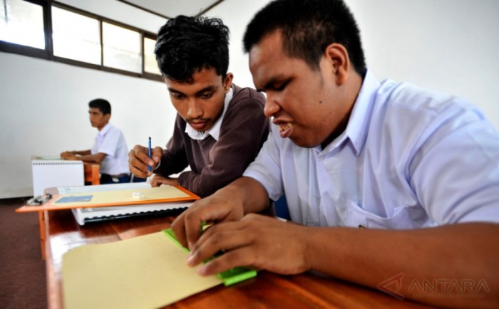 Kisah seorang guru anak berkebutuhan khusus