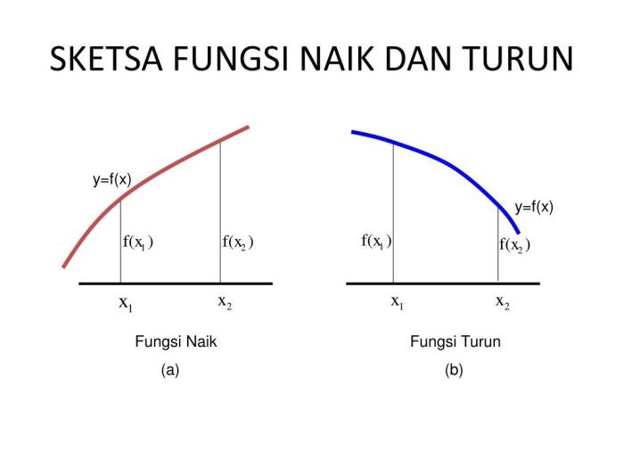 contoh soal fungsi naik dan fungsi turun terbaru