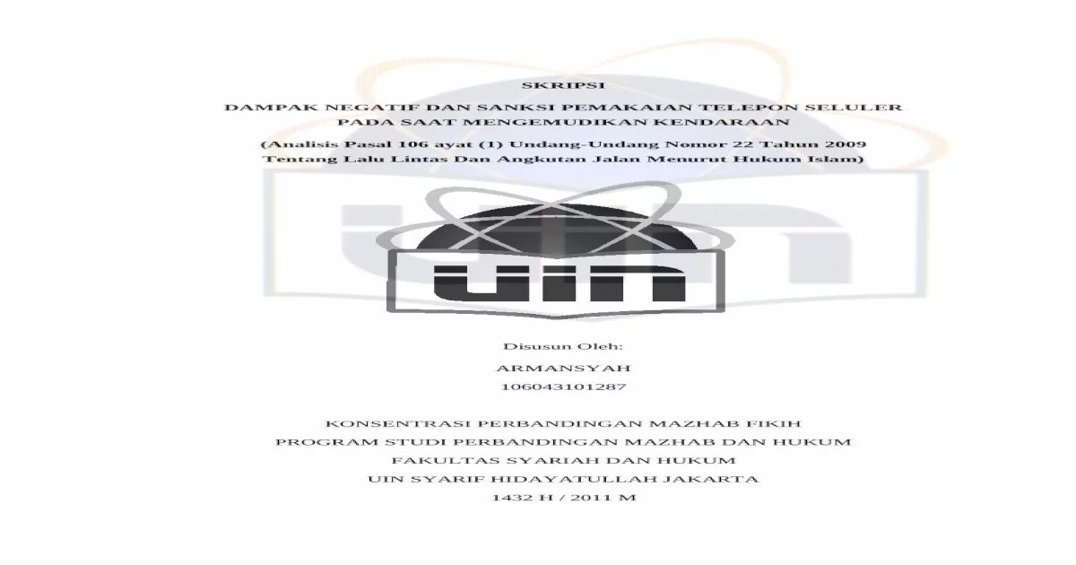 dampak negatif telepon seluler