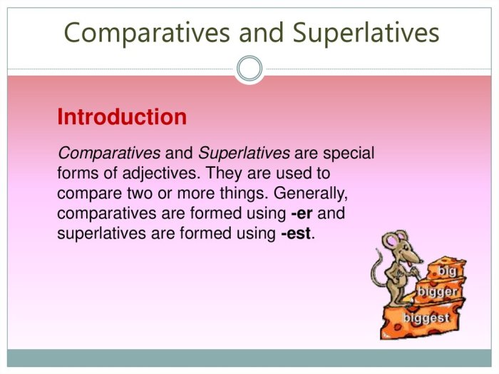 careless comparative and superlative terbaru