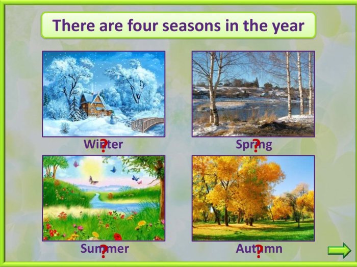 materi weather and season terbaru