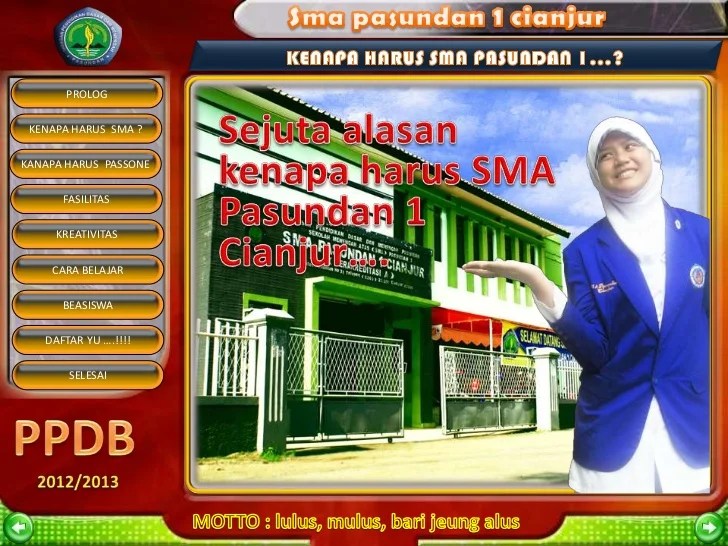 contoh iklan promosi sekolah