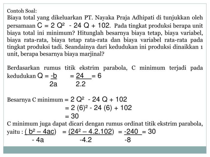 contoh soal program dasar