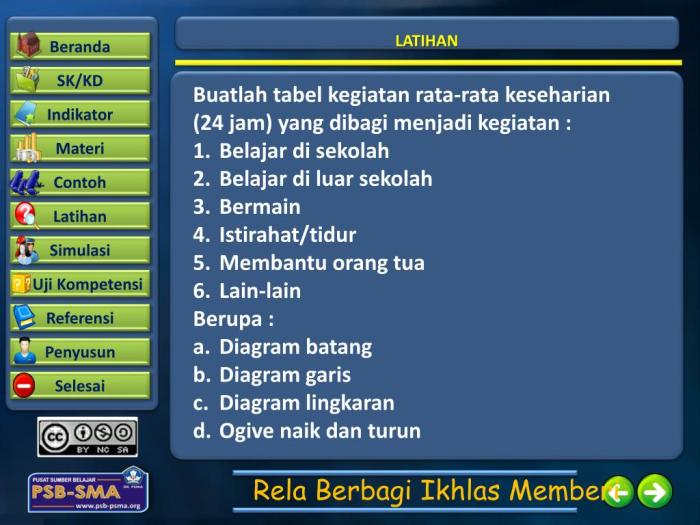 materi statistika kelas 6