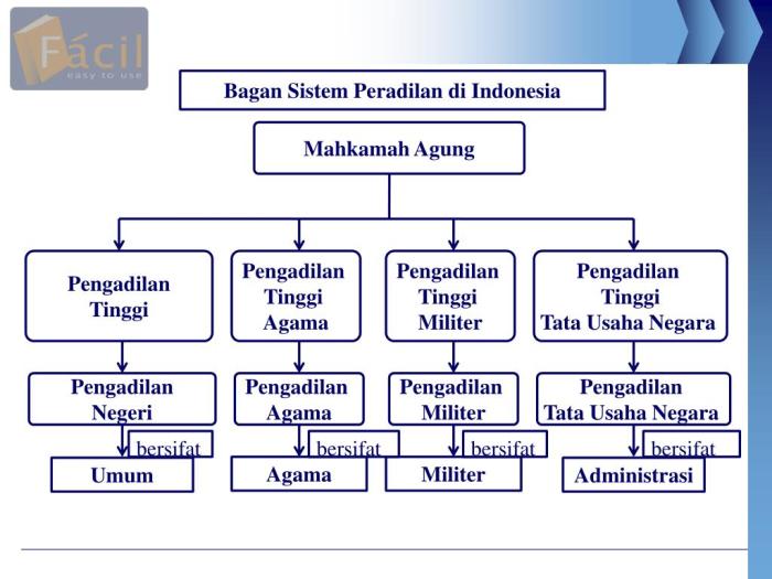 hukum penggolongan bagan peradilan konsep peta menurut bagian pidana pembagian sumbernya mengenai negara perbedaan lain lembaga brainly edukasinesia ciri konstitusi