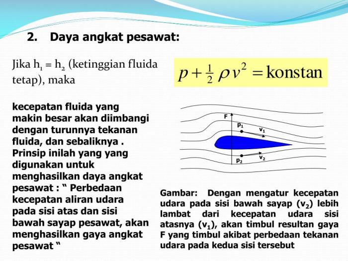 Kecepatan udara pada venturi tergantung pada