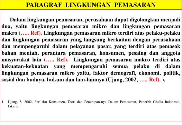 contoh paragraf narasi tentang lingkungan terbaru