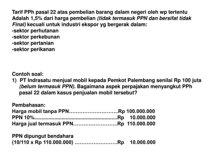 contoh soal koreksi fiskal terbaru