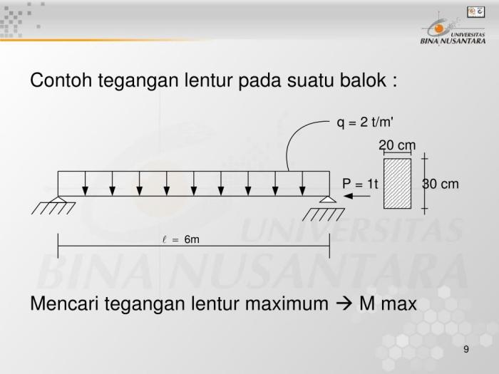 contoh soal tegangan geser