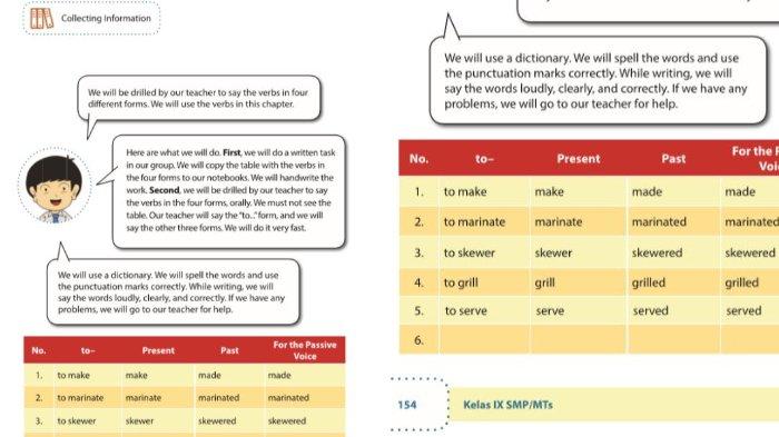 Jawaban bahasa inggris kelas 7 halaman 130